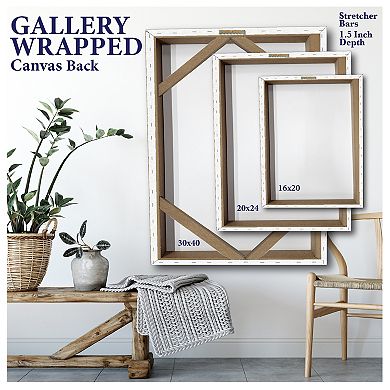 Courtside Market Day At The Farm Canvas Wall Art