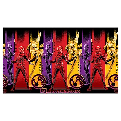 Marvel Ant-Man And The Wasp: Quantumania Characters Panels 17-oz. Stainless Steel Bottle