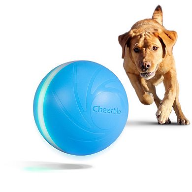 Cheerble Wicked Indoor Outdoor Self Propelling Interactive Dog Toy Ball