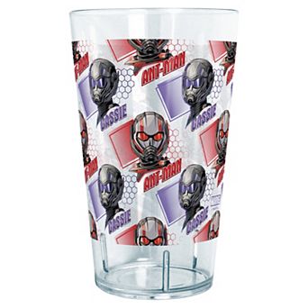 Marvel Ant-Man And The Wasp: Quantumania Cassie And Ant-man Helmets Print 24-oz. Tritan Tumbler