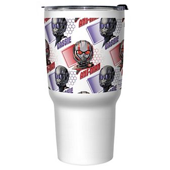 Marvel Ant-Man And The Wasp: Quantumania Cassie And Ant-man Helmets Print 27-oz. Stainless Steel Travel Mug
