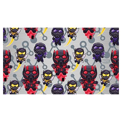 Marvel Ant-Man And The Wasp: Quantumania Chibi Heroes Print 17-oz. Stainless Steel Bottle