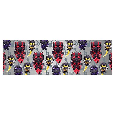 Marvel Ant-Man And The Wasp: Quantumania Chibi Heroes Print 27-oz. Stainless Steel Travel Mug