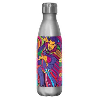 Marvel Doctor Strange and the Multiverse of Madness Psychedelic Print 17-oz. Stainless Steel Bottle