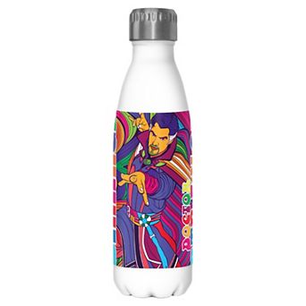 Marvel Doctor Strange and the Multiverse of Madness Psychedelic Print 17-oz. Stainless Steel Bottle