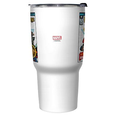 Marvel Doctor Strange and the Multiverse of Madness Comic Book Cover 27-oz. Stainless Steel Travel Mug
