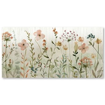 Courtside Market Fall Sketchbook Canvas Wall Art