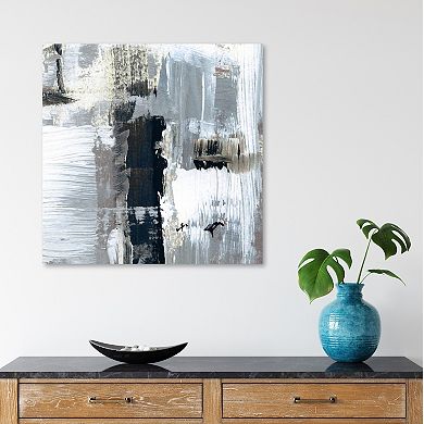 Courtside Market Quiet Woods II Canvas Wall Art