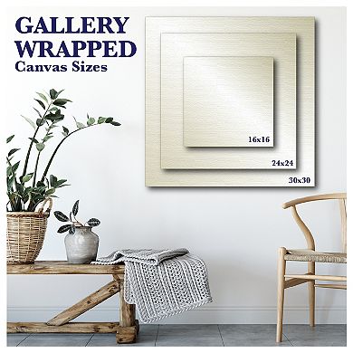 COURTSIDE MARKET Laundry Service Canvas Wall Art