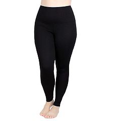 Plus Size High-waist Mesh Fitness Leggings Black 2x - White Mark : Target