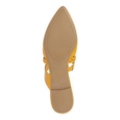 Journee Olivea Tru Comfort Foam™ Women's Mules