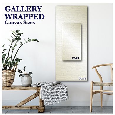 COURTSIDE MARKET Never Ending Laundry Canvas Wall Art