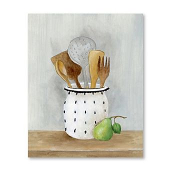 Courtside Market Cottage Kitchen Pears Canvas Wall Art