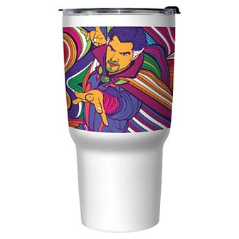 Marvel Doctor Strange and the Multiverse of Madness Psychedelic Print 27-oz. Stainless Steel Travel Mug