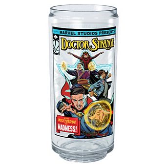 Marvel Doctor Strange and the Multiverse of Madness Comic Book Cover 16-oz. Tritan Cup