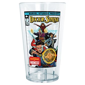 Marvel Doctor Strange and the Multiverse of Madness Comic Book Cover 24-oz. Tritan Tumbler