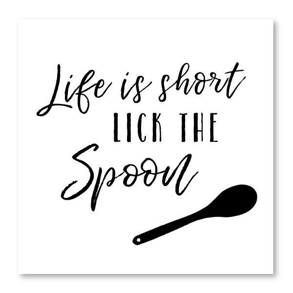 Courtside Market Wishes Don't Do Dishes Canvas Wall Art