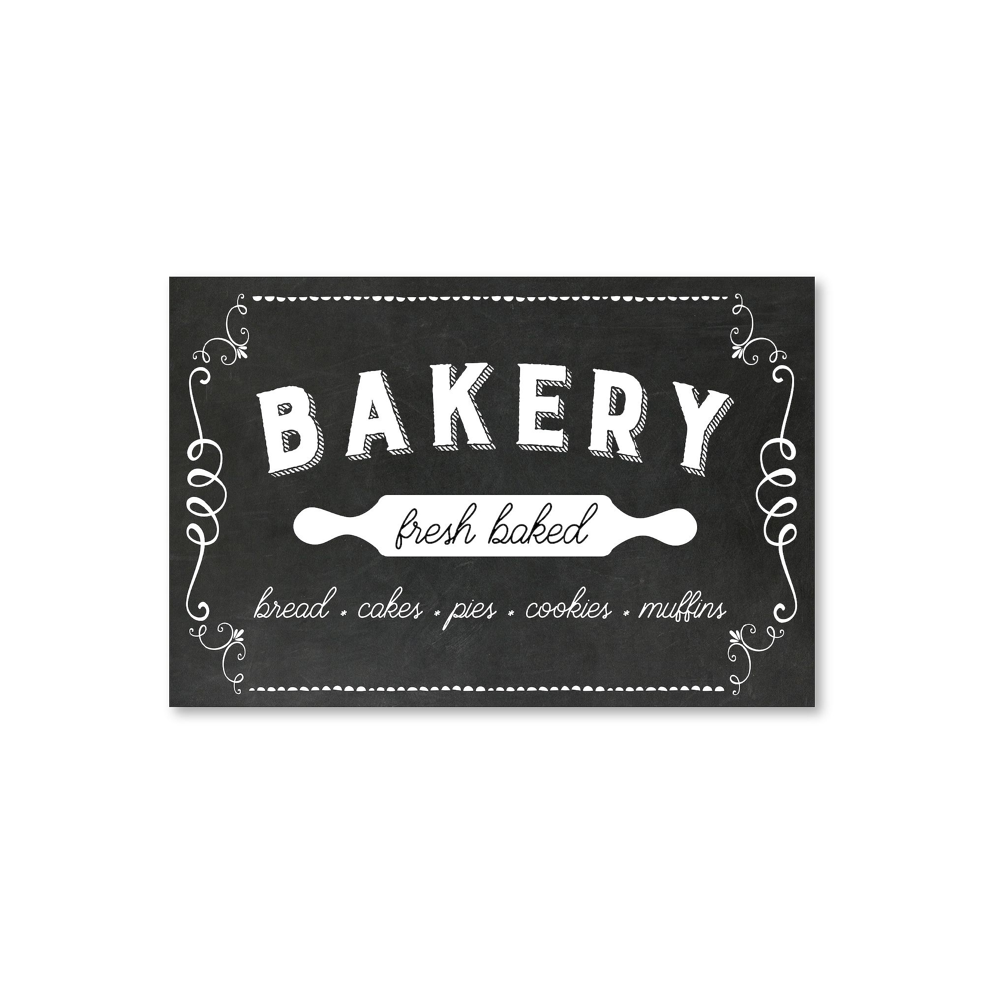 Courtside Market Bakery Canvas Wall Art, Multi
