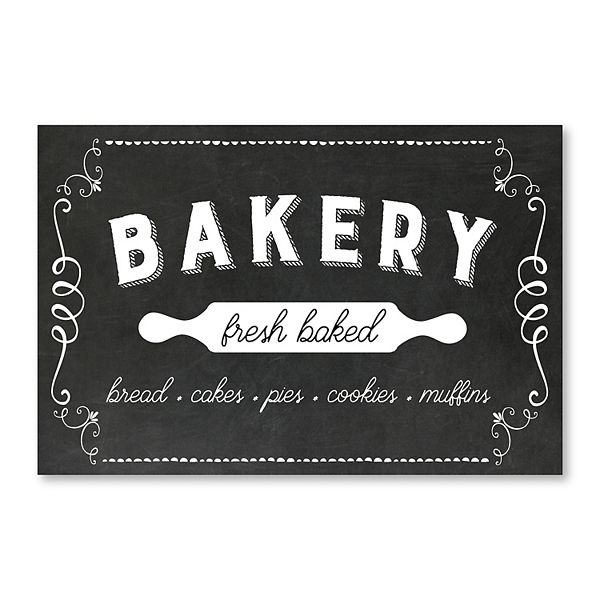 Courtside Market Bakery Canvas Wall Art