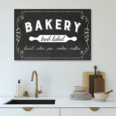 Courtside Market Bakery Canvas Wall Art