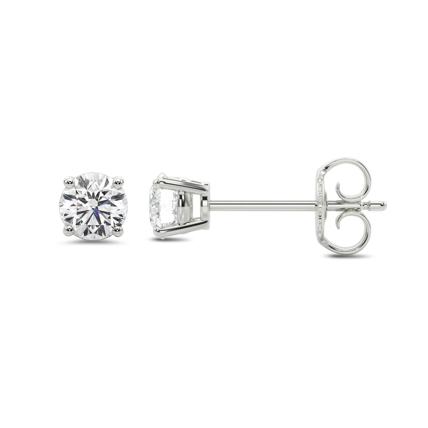 #39;LARA#39; diamond earrings