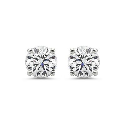 Made For You 10k Gold 1 3 Carat T.W. Certified Lab Grown Diamond Stud Earrings