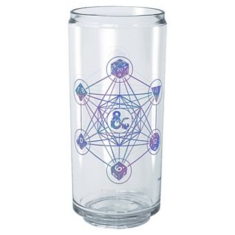 Dungeons & Dragons 6 Dice Holographic 16-oz. Tritan Cup