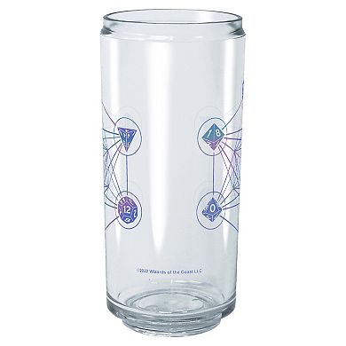 Dungeons & Dragons 6 Dice Holographic 16-oz. Tritan Cup