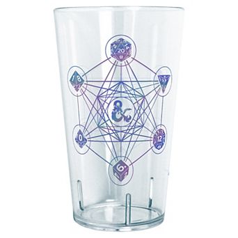 Dungeons & Dragons 6 Dice Holographic 24-oz. Tritan Tumbler