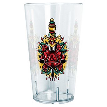 Dungeons & Dragons Dagger And Dice 24-oz. Tritan Tumbler
