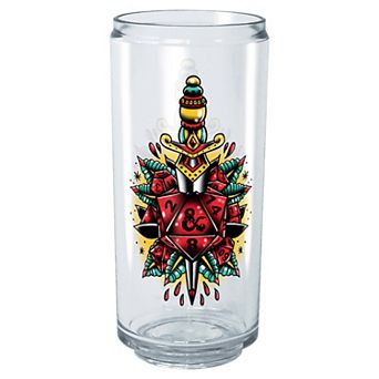 Dungeons & Dragons Dagger And Dice 16-oz. Tritan Cup