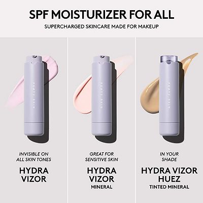 Fenty Skin Hydra Vizor Huez Tinted Moisturizer Broad Spectrum