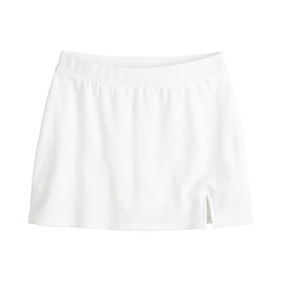 Kohls white tennis skirt best sale