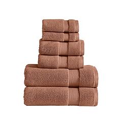 Vera Wang Modern Lux Cotton Terry 6-Piece Towel Set