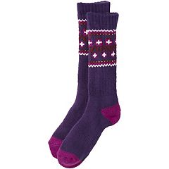 Jane and Bleecker 2-Pack Ladies' Chunky Slipper Socks - $9.99 at