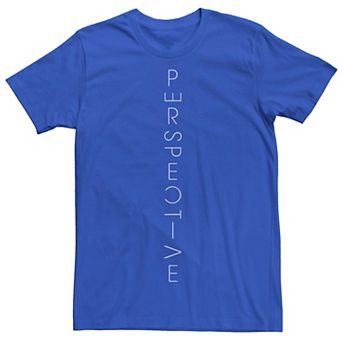 Men's Perspective Vertical Graphic Tee