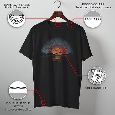 Men's Sound Of Summer Vinyl Graphic Tee