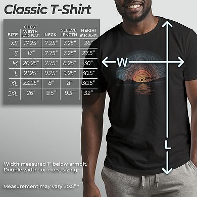 Men's Sound Of Summer Vinyl Graphic Tee