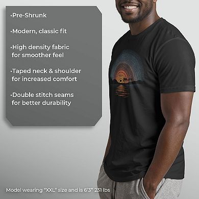 Men's Sound Of Summer Vinyl Graphic Tee