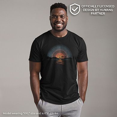 Men's Sound Of Summer Vinyl Graphic Tee