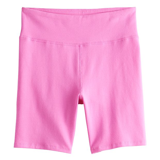 Girls plus size bike shorts hot sale