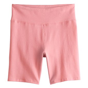 Girls 6-20 SO® Essential Bike Shorts in Regular & Plus Size