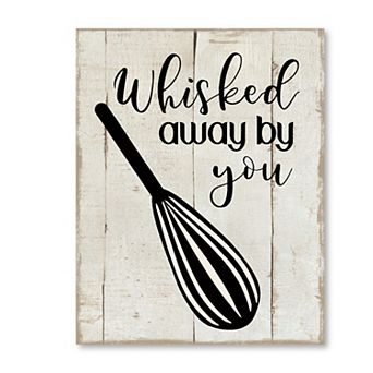Courtside Market Whisked Away Canvas Wall Art