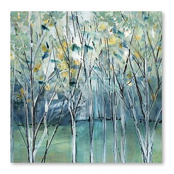 Courtside Market Frost Valley Light Canvas Wall Art
