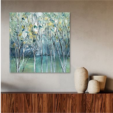 Courtside Market Frost Valley Light Canvas Wall Art