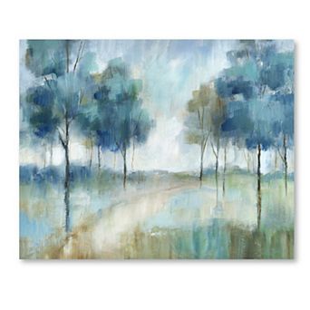 Courtside Market A Walk In The Park Canvas Wall Art