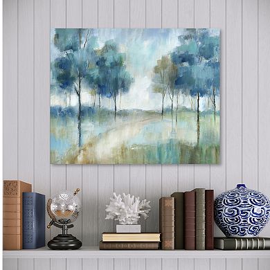 Courtside Market A Walk In The Park Canvas Wall Art