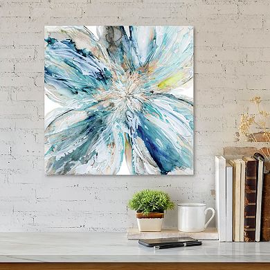 COURTSIDE MARKET Blossom Burst Revisit Canvas Wall Art