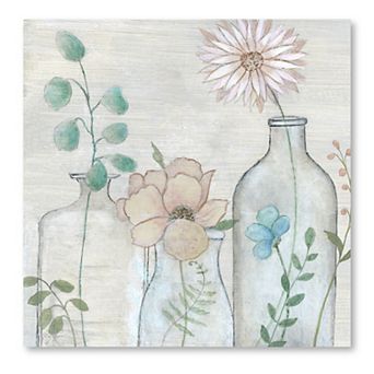 COURTSIDE MARKET Spring Gathering I Canvas Wall Art
