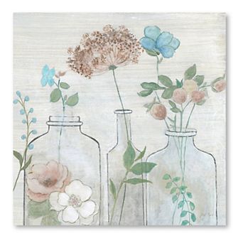 COURTSIDE MARKET Spring Gathering II Canvas Wall Art